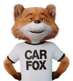 CARFOX smiling with left hand on hip